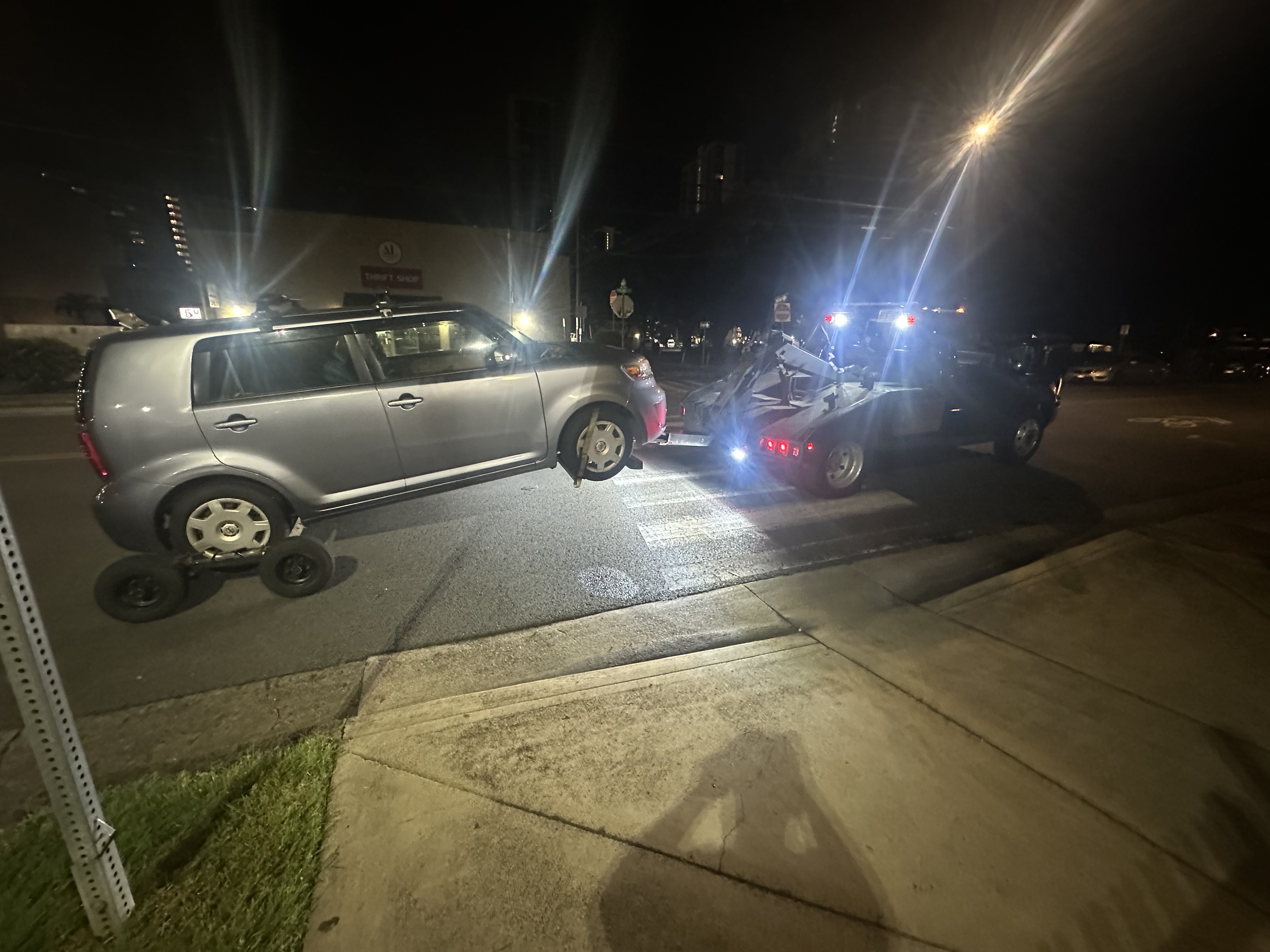 Professional towing service in Hawaii