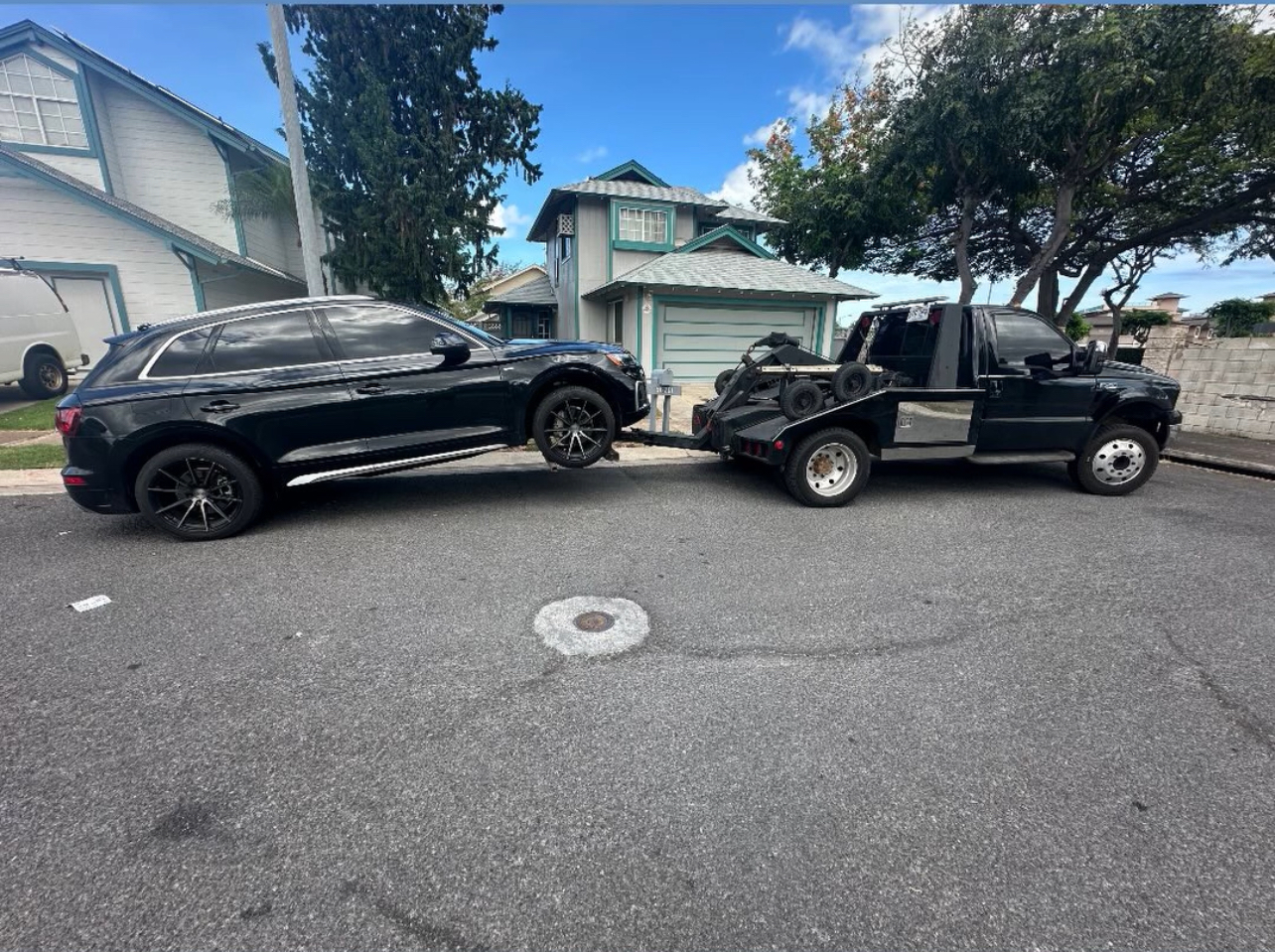 Unauthorized towing Hawaii